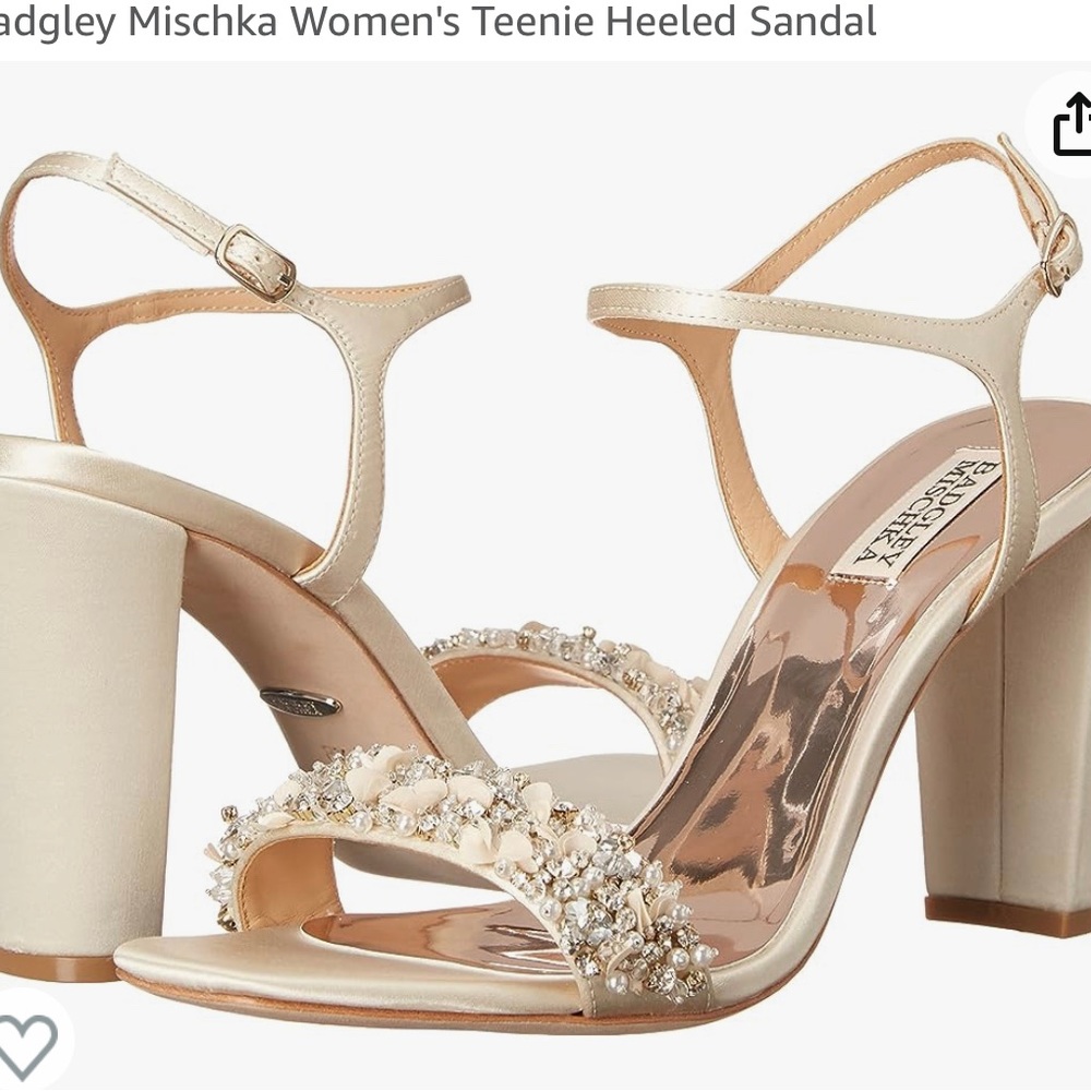 Badgley Mischka Women's Teenie Heeled Sandal